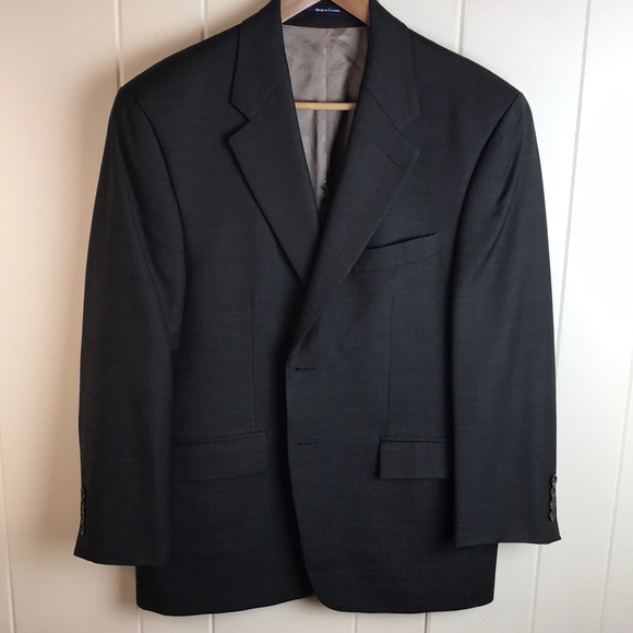 Chaps Other - 3/$27 Chaps Ralph Lauren Gray Wool Blazer